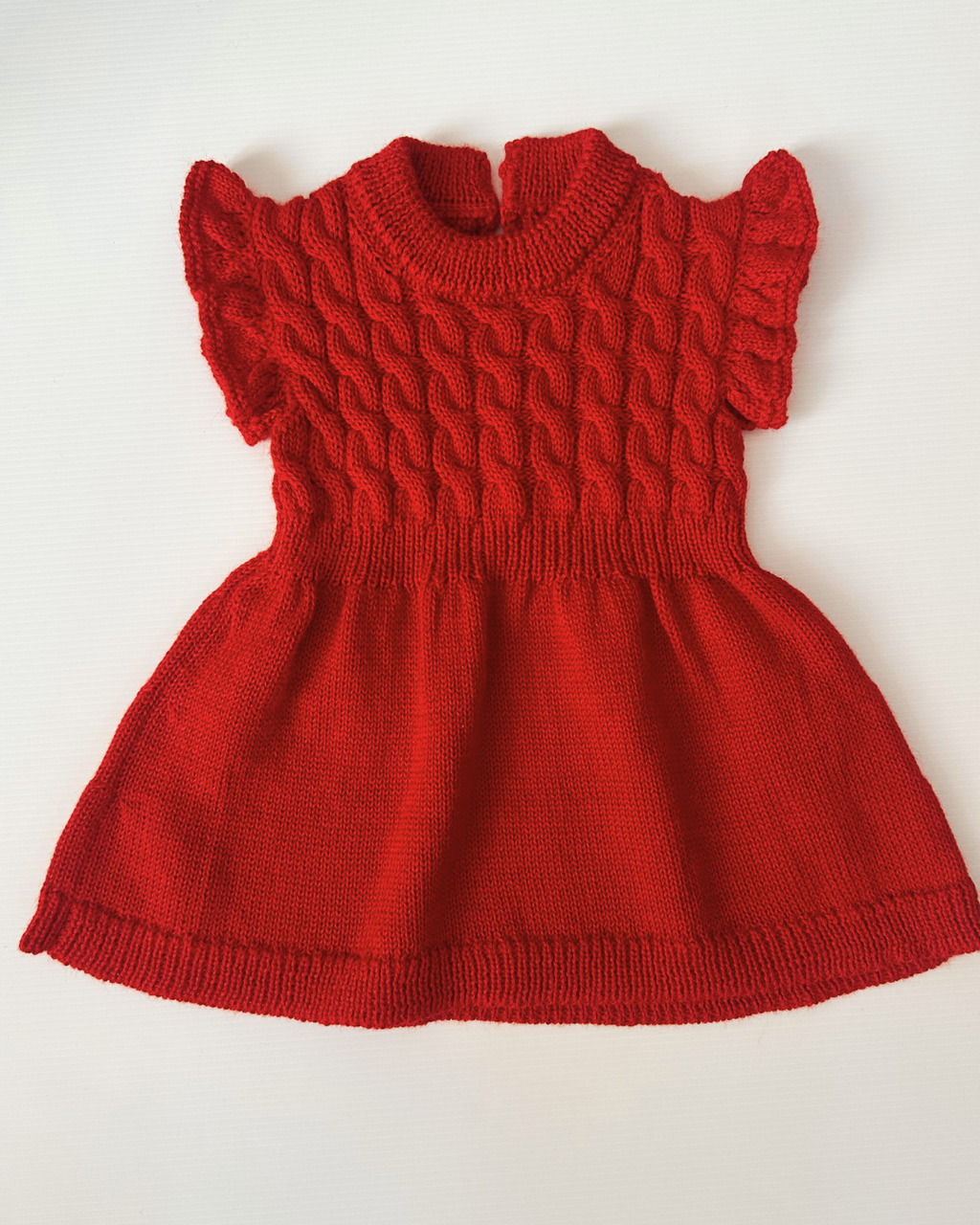 Riti - Vestito artigianale in Baby Alpaca 100%