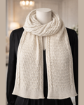 Kantu - Sciarpa artigianale in baby alpaca 100%