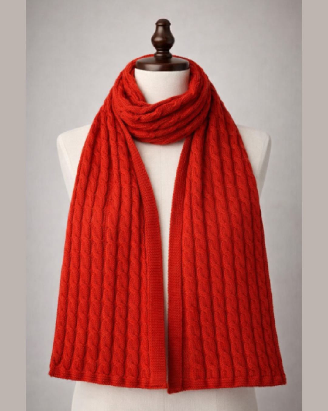 Munay - Sciarpa artigianale da donna in baby alpaca 100%