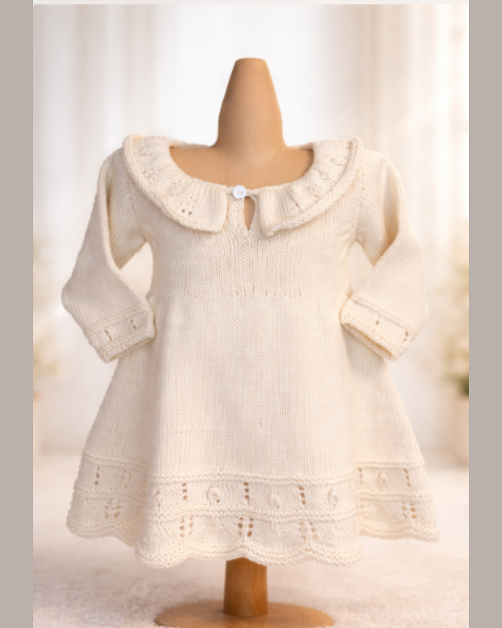 Killa - Vestito artigianale in baby alpaca 100%