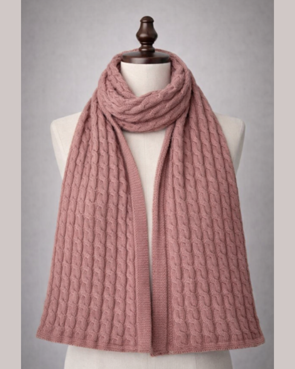 Munay - Sciarpa artigianale da donna in baby alpaca 100%