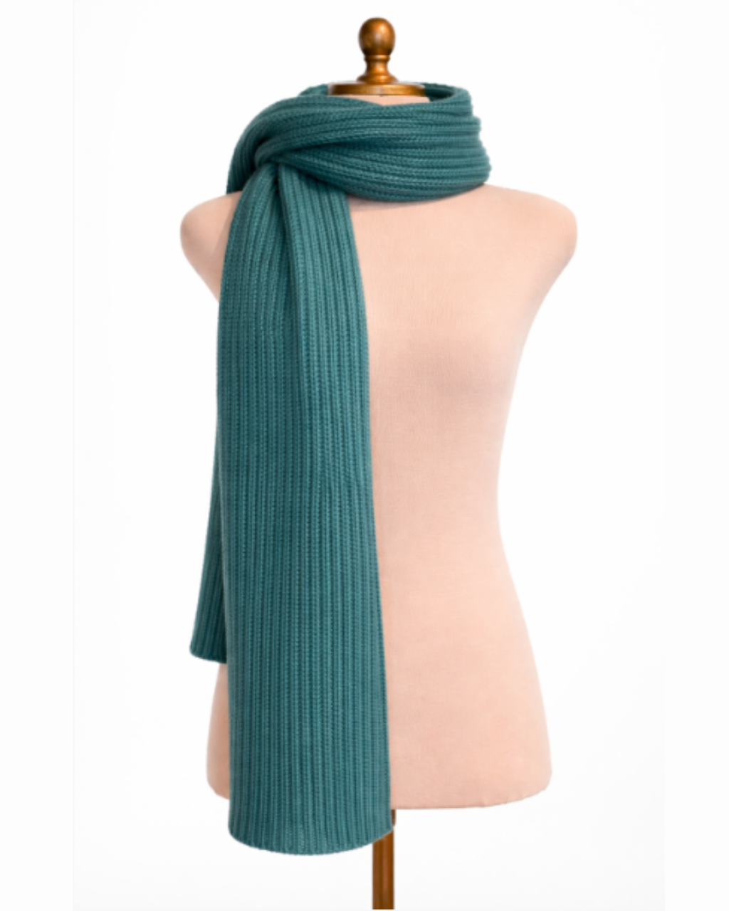 Nina Kuna - Sciarpa artigianale in baby alpaca 100%