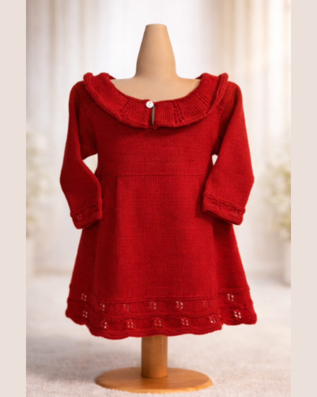 Killa - Vestito artigianale in baby alpaca 100%