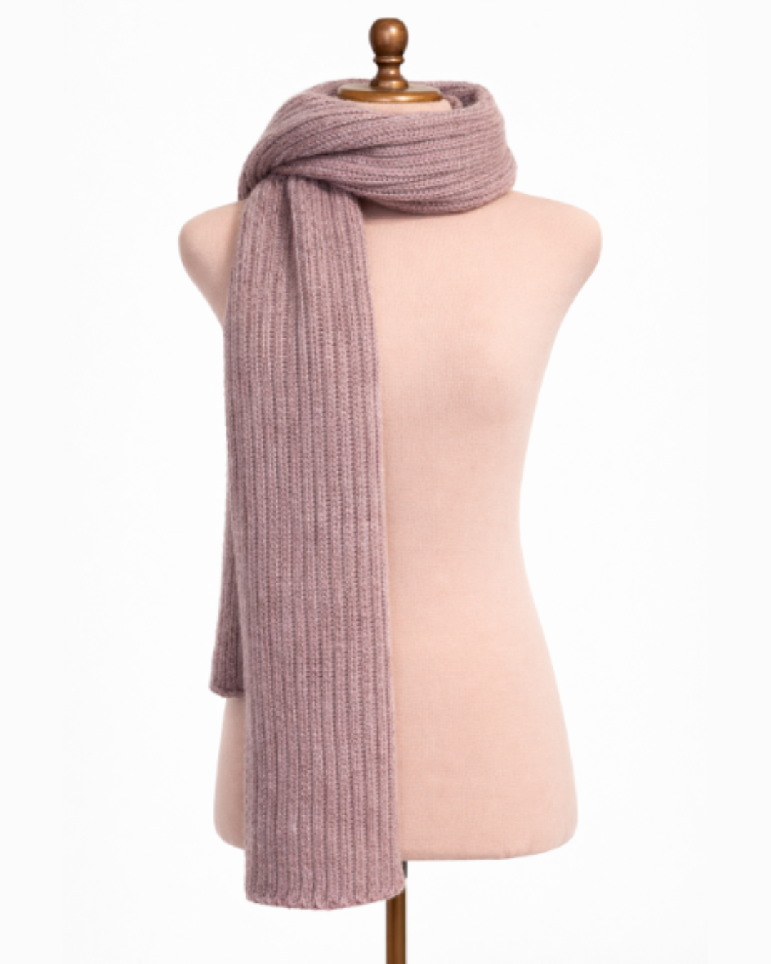 Nina Kuna - Sciarpa artigianale in baby alpaca 100%