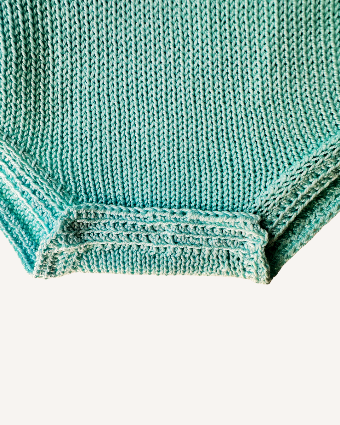 Lirium · Pagliaccetto neonato in cotone / Baby knitted romper