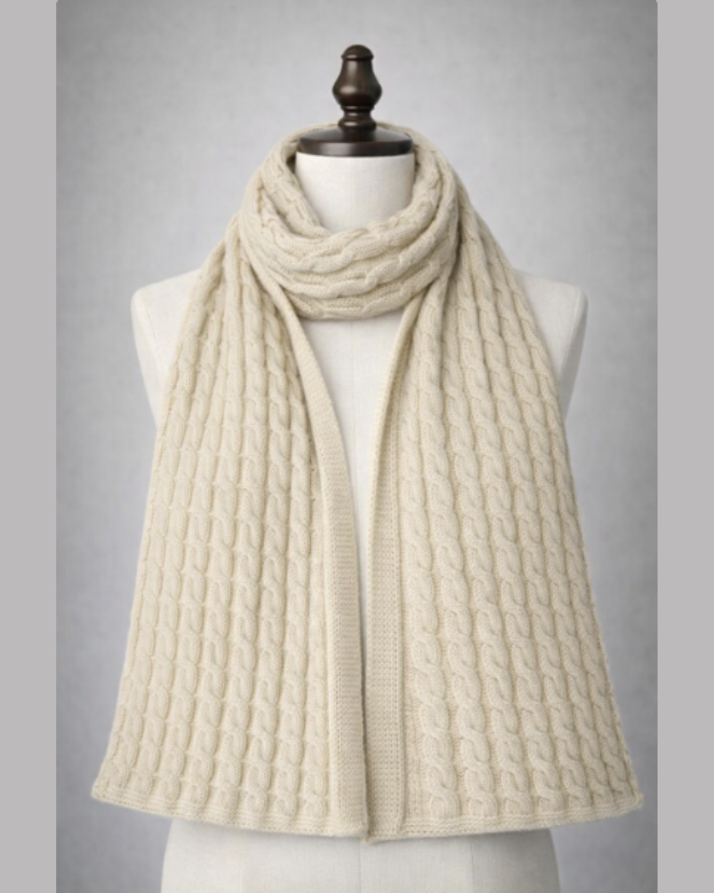 Munay - Sciarpa artigianale da donna in baby alpaca 100%