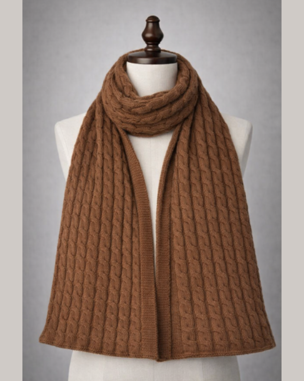 Munay - Sciarpa artigianale da donna in baby alpaca 100%