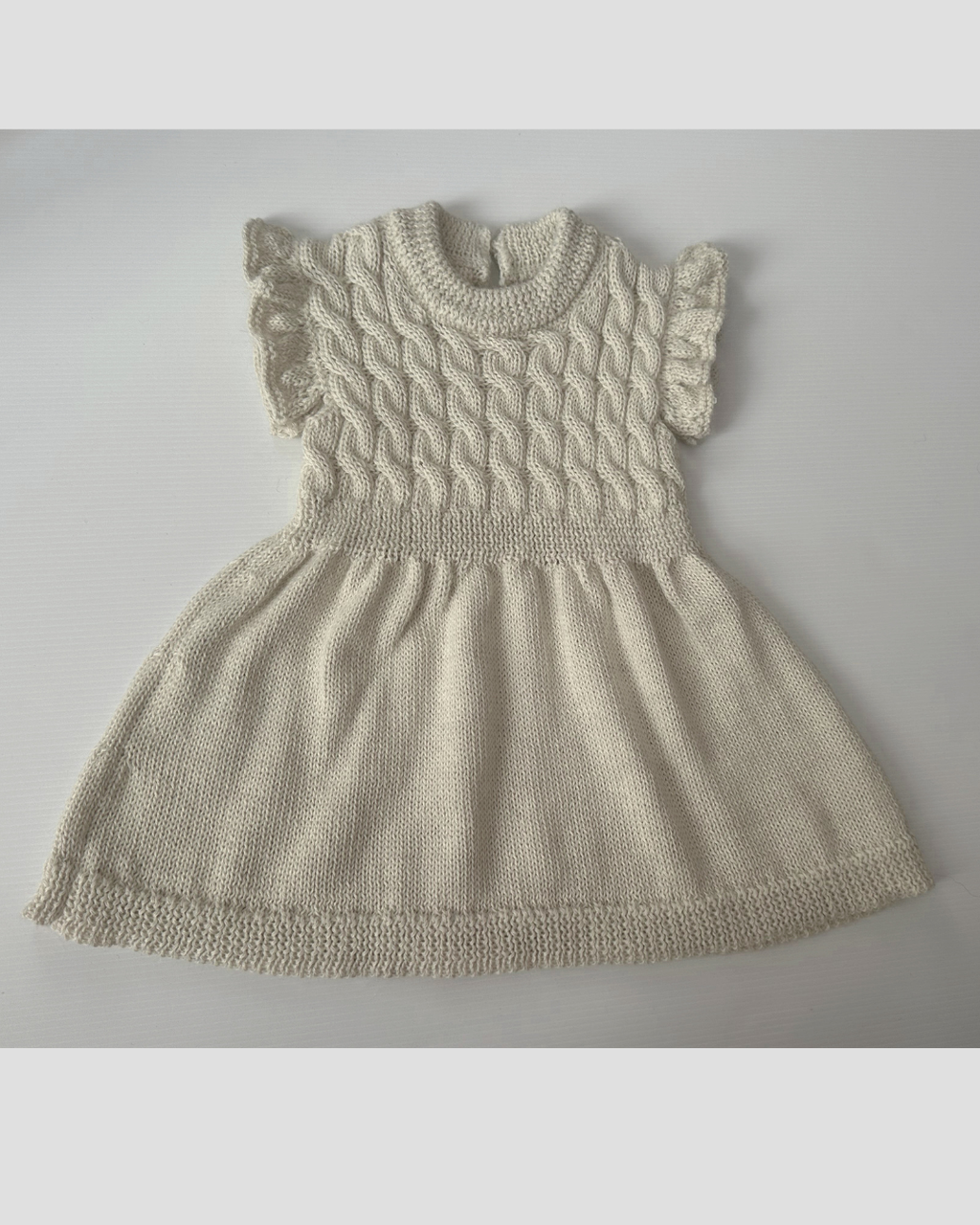 Riti - Vestito artigianale in Baby Alpaca 100%