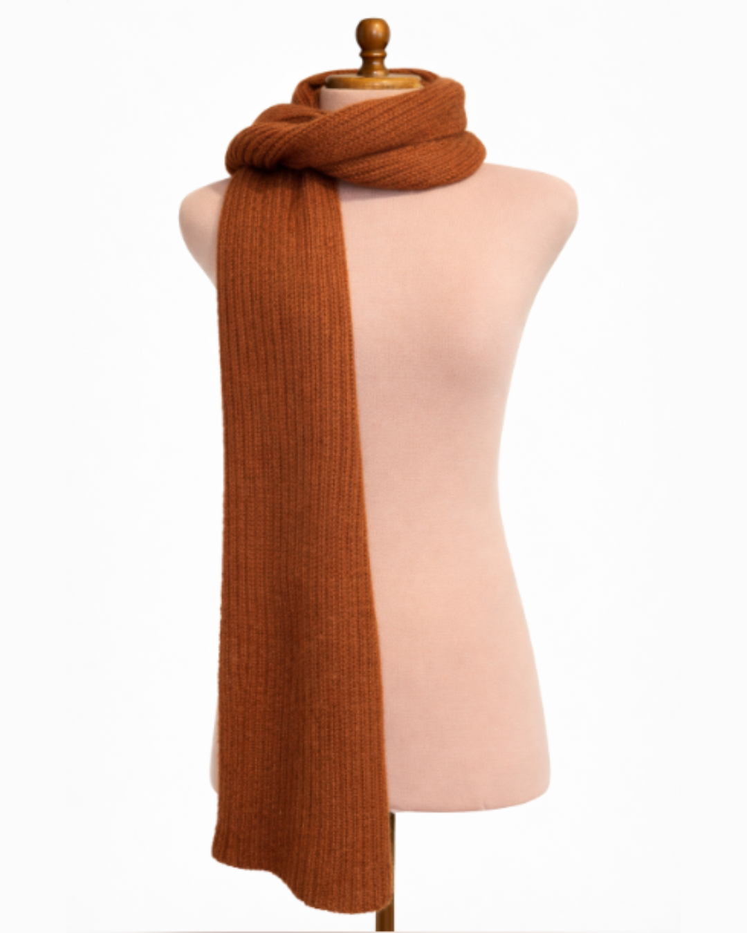 Nina Kuna - Sciarpa artigianale in baby alpaca 100%