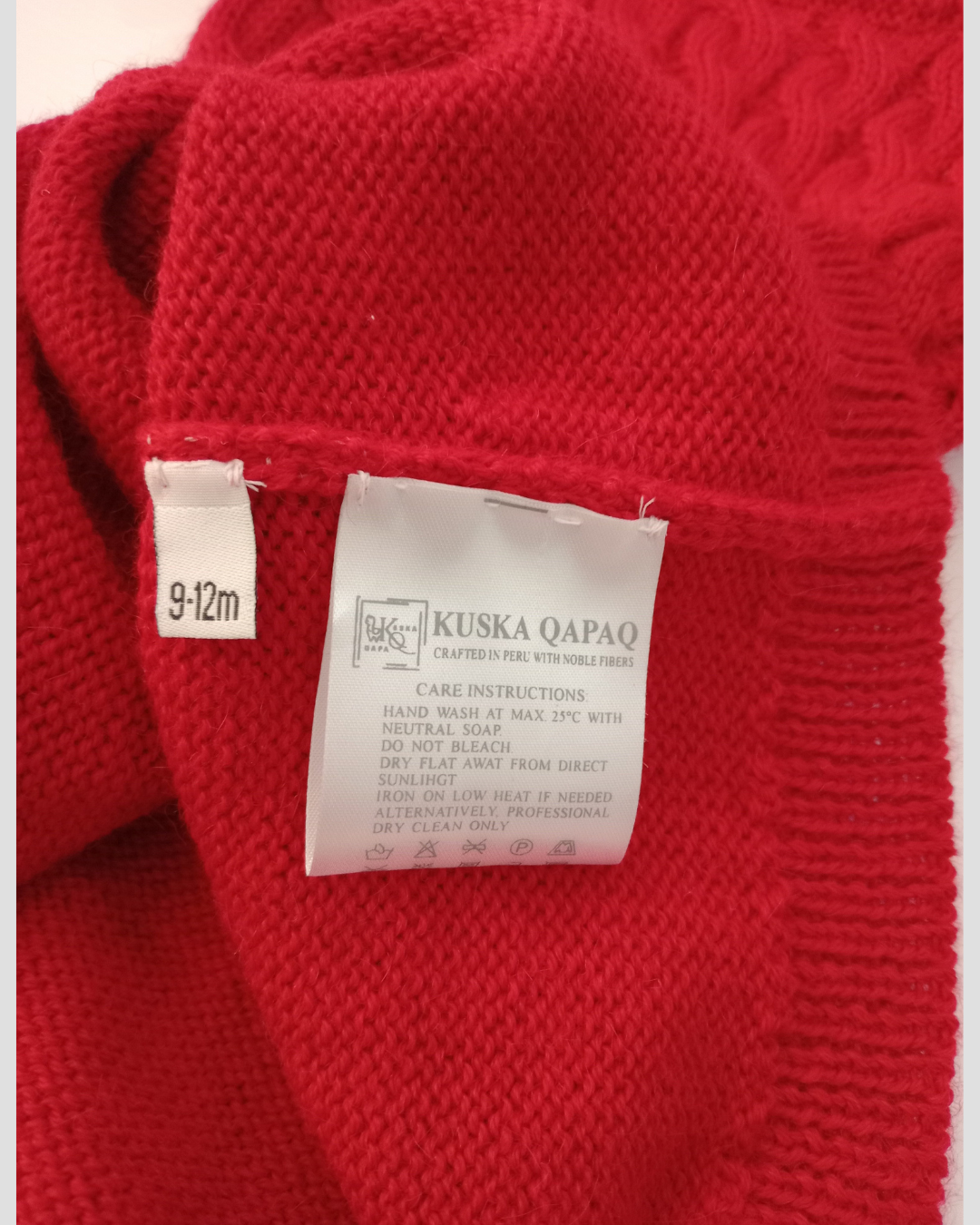 Riti - Vestito artigianale in Baby Alpaca 100%