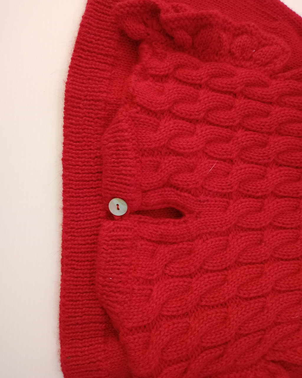 Riti - Vestito artigianale in Baby Alpaca 100%