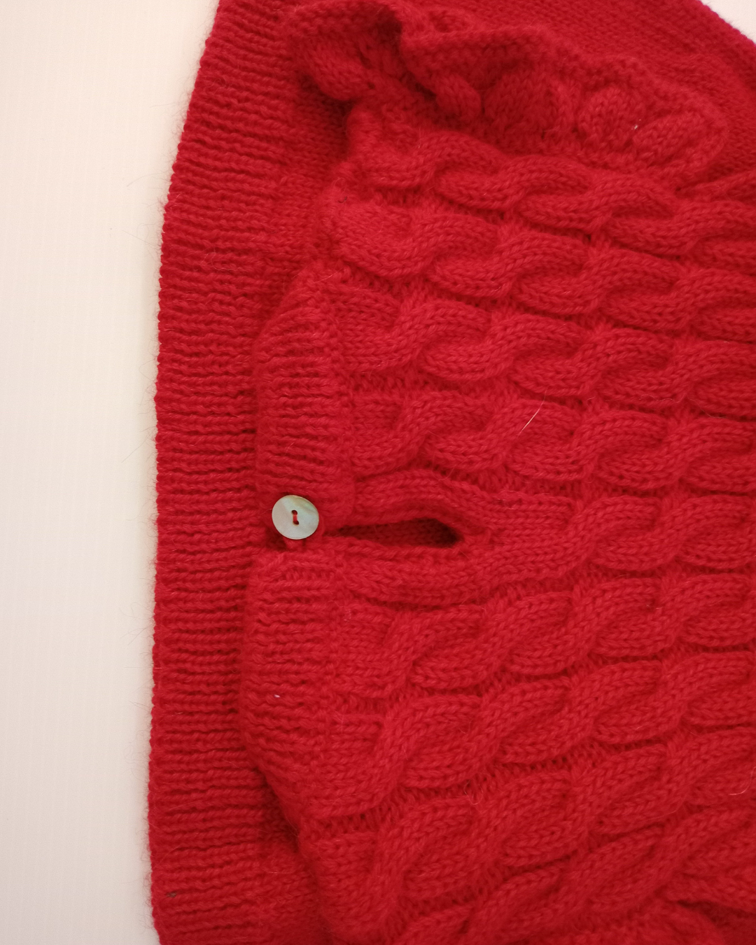 Riti - Vestito artigianale in Baby Alpaca 100%