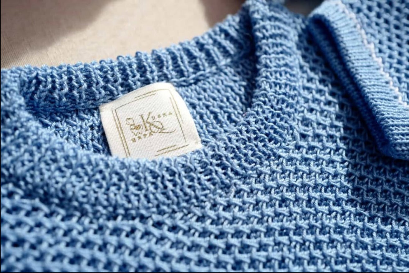 Maglia Qori in 100% Cotone Pima – Trama Leggera Artigianale