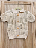 Camicia Intiy Baby in 100% Cotone Pima – Artigianale e Naturale