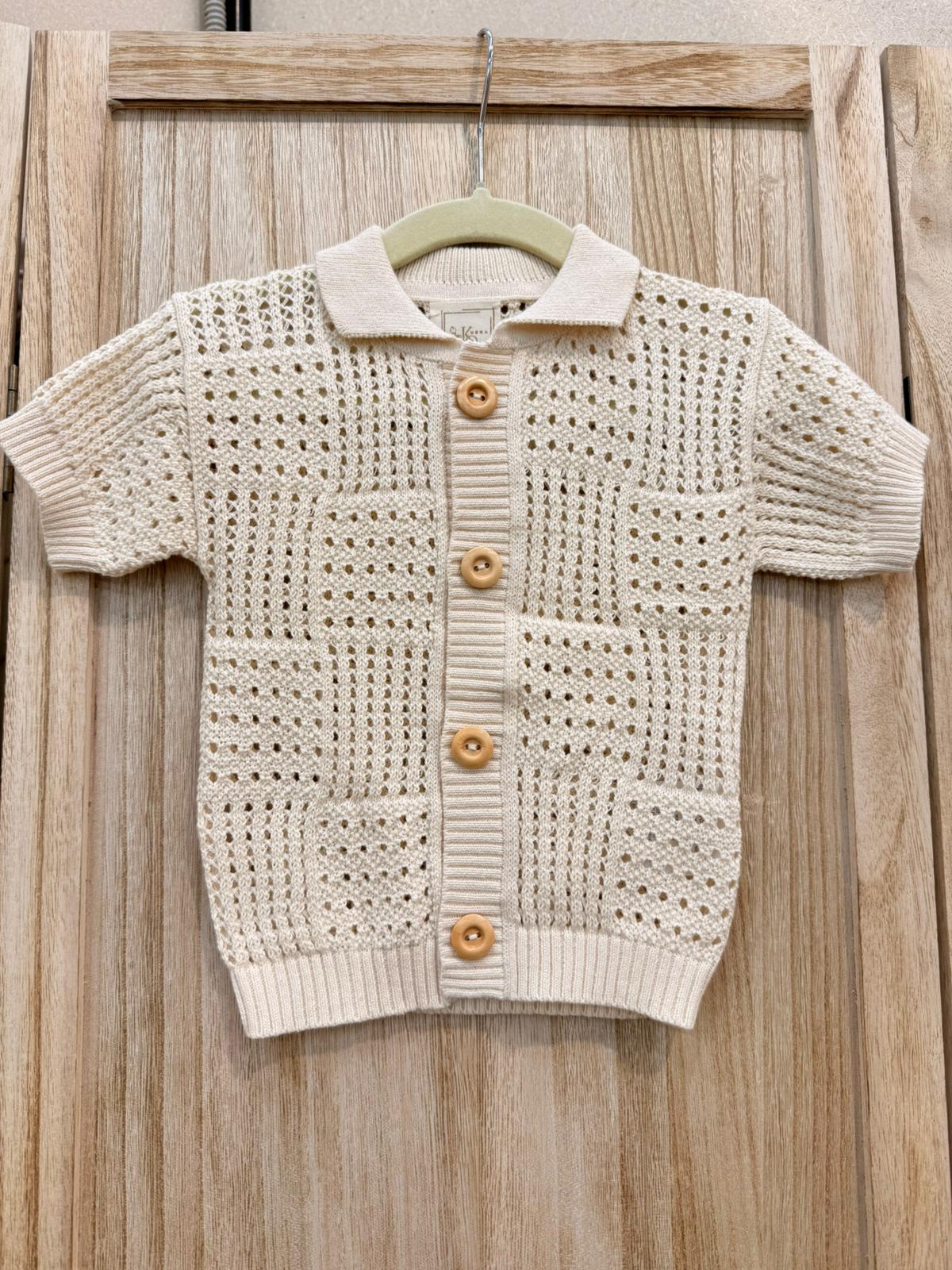 Camicia Intiy Baby in 100% Cotone Pima – Artigianale e Naturale
