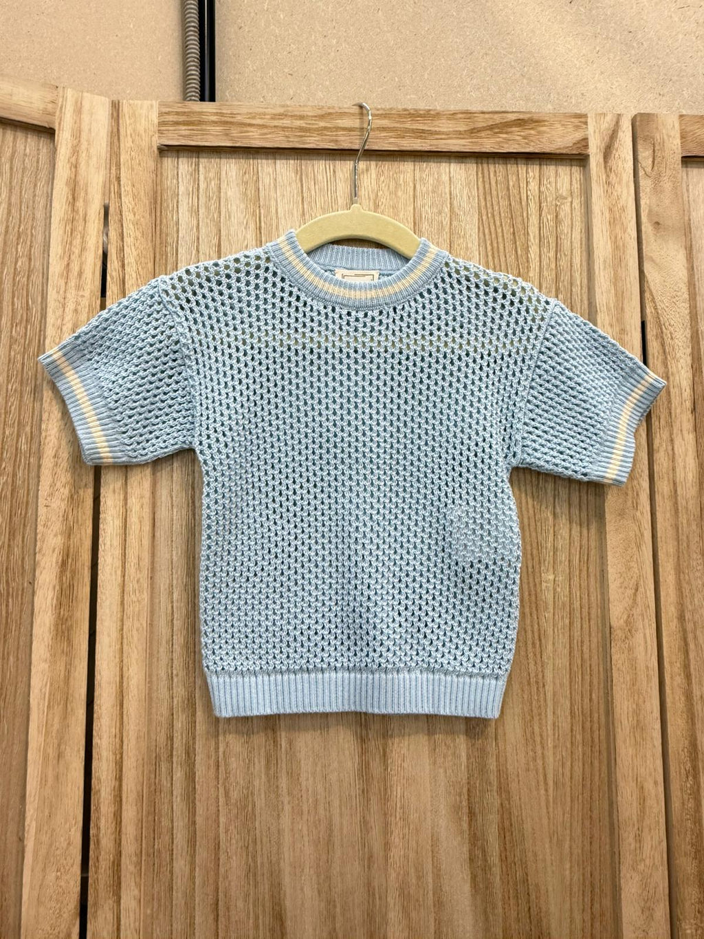 Maglia Qori in 100% Cotone Pima – Trama Leggera Artigianale