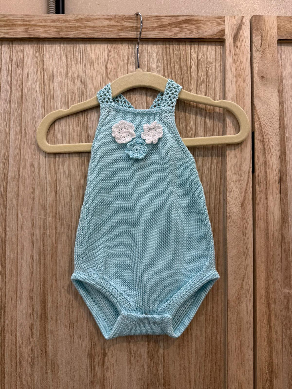 Camelia · Ranita / Pagliaccetto / Baby Romper de punto