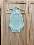 Camelia · Ranita / Pagliaccetto / Baby Romper de punto